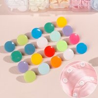 Giao hàng trong 24 giờ | Nút bấm nhựa bốn mảnh, nút bấm không có đường may, hiện vật, nút ẩn, quần áo trẻ em, nút trẻ em đặc biệt, nút mẹ và con * & *-