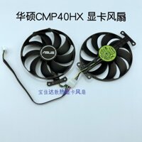 Giao hàng trong 24 giờ = Quạt thay thế Card đồ họa hoàn toàn mới Asus H40 40HX GTX2060 Quạt làm mát yên tĩnh