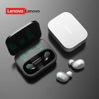 ❈❐✣[Giao hàng trong 24 giờ] Tai nghe Bluetooth không dây đúng Lenovo H15 trò chơi thể thao mini tàng hình chất lượng cao