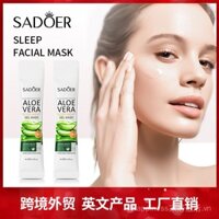 ✨Giao hàng trong 24 giờ✨Nha đam Chúc ngủ ngon Mặt nạ ngủ SADOER mặt nạ dùng một lần loại bôi Ngoại Thương bán buôn