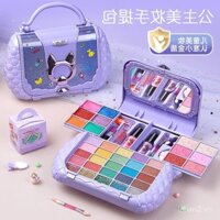 [Giao hàng trong 48 giờ] Bộ đồ chơi mỹ phẩm trẻ em, Quà tặng không độc hại cho bé gái, hộp trang điểm bé gái, Bộ sơn móng tay trẻ em đầy đủ