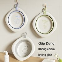 [Giao hàng trong ngày] Chậu rửa cho bé Chậu rửa chuyên dụng cho bé Chậu rửa có thể gập lại Sơ sinh Trẻ sơ sinh Trẻ sơ sinh Lưu vực nhỏ Rửa mông Bồn tắm chắc chắn