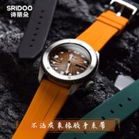 Giao Hàng Trong Ngày Cùng Ngày = Dây Đeo Cao Su Đi Biển Giải Mã Để seiko no. Set 5 Bánh Lái biwan biwan rolex Màu Đồng Cá Ngựa Ma Đẹp Mắt