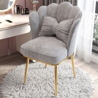 Giao hàng trong ngày Ghế trang điểm nhẹ sang trọng Ghế trang điểm đơn giản Ghế làm móng