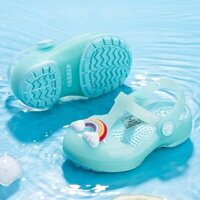 [Giao hàng trong ngày] Giày trẻ em Crocs Crocs Mùa hè Phong cách mới Ngoài trời Giày sandal nhẹ thoải mái Dép đi biển Dép đi biển