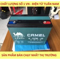 [Giao hàng trong ngày - NOW] Bình Acquy 12V-20Ah - Bình dành cho xe điện, loa kéo...Chuyên sỉ bình xe điện