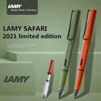 【Giao Hàng Trong Ngày】Bút Máy LAMY Safari 2021 Phiên Bản Đặc Biệt Màu Đỏ Savannah Xanh Lá