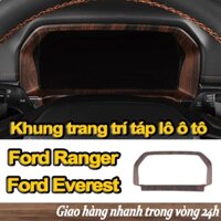 【Giao hàng trong ngày】Khung trang trí táp lô ô tô Ford Ranger/Ford Everest 2023-2024 2025
