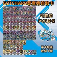 Giao hàng trong vòng 3 ngày Kamen Rider GOTCHARD Series 1-9 Thẻ dính tự làm có thể được liên kết với Trình điều khiển thắt lưng biến hình DX