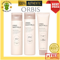 [Giao hàng trực tiếp từ Nhật Bản] ORBIS SHOT PLUS Essence Lotion Nano NC Lotion / Sữa nhũ tương da mặt Nano NC / Sữa tạo hình Clear Boost Wash [Chất lượng Nhật Bản]