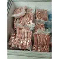 Giao HCM 30p] 1kg SƯỜN NON HEO NHẬP KHẨU