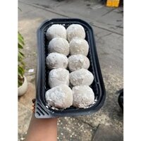 (Giao HCM - ĐẶT TRƯỚC 1 NGÀY) BÁNH BAO CHỈ HOMEMADE - Hộp 10c