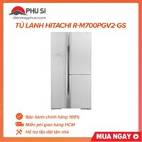[GIAO HCM] Tủ lạnh side by side Hitachi R-M700PGV2 (GS), 600 lít, Inverter