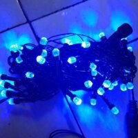 [Giao hỏa tốc 1H] Combo 2 Dây đèn led chớp bóng lục giác  40m trang trí Giáng sinh, lễ tết