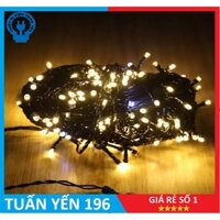 [Giao hỏa tốc 1H] Combo 5 Dây đèn led chớp bóng lục giác  40m trang trí Giáng sinh, lễ tết