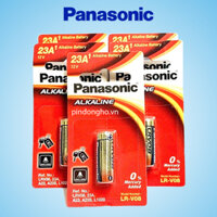 [Giao Hỏa Tốc 2H] 1 Hộp Pin A23 12V Panasonic dùng cho remote cửa cuốn , oto...