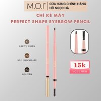 [GIAO HỎA TỐC 2H] Chì Kẻ Mày Perfect Shape Eyebrow Hồ Ngọc Hà MOI Cosmetics - Vẽ 3D Siêu Mảnh Mềm Mượt