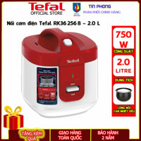 [Giao Hỏa tốc -2H] Nồi cơm điện nồi cơm điện Tefal RK362568 - 2.0 L 750W - nòi cơm tefal hàng chính hãng bảo hành 2 năm