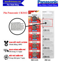 [Giao Hỏa Tốc 2H] Pin nút áo CR2032 cao cấp Panasonic lithium 3V