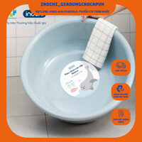 [GIAO HỎA TỐC 2H] Thau nhựa cao cấp Notoro 50 - 60 cm ,Thau tắm trẻ em Inochi chứa Ag+ kháng khuẩn, chịu nhiệt độ cao