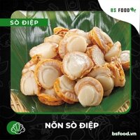 [GIAO HỎA TỐC 2H TP. HCM] Sò điệp Nhật Bản - Japanese Scallop meat Nõn - Seafood006