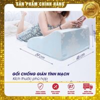 (Giao hỏa tốc 30p) Gối gác chân cho người bị giãn tĩnh mạch - hàng Việt Nam