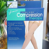 (Giao hỏa tốc 30p) Vớ y khoa đùi, tất điều trị suy giãn tĩnh mạch Jiami