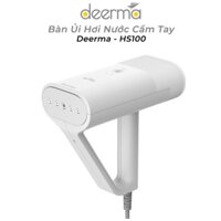 GIAO HỎA TỐC| Bàn là hơi nước DEERMA HS100, máy ủi hơi nước cầm tay nhỏ gọn công suất 1000W