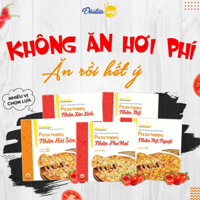 [GIAO HOẢ TỐC] Bánh Pizza Đủ 5 Hương Vị Hàng Chất Lượng Cao Thơm Ngon Thương Hiệu Đôi Đũa Vàng Hộp 350g