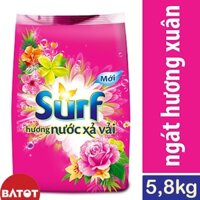 [GIAO HOẢ TỐC] Bột giặt Surf 5.5kg Ngát Hương Hoa