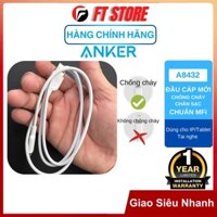 [GIAO HOẢ TỐC] Cáp Sạc Anker PowerLine II A8432 dài 1m BH12TH