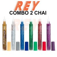 [Giao hỏa tốc] COMBO 2 tuýp keo nhủ màu sắc sinh động trang trí Deli A71101