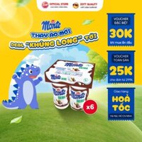 [Giao Hoả Tốc] COMBO 6 lốc Váng sữa uống Zott Monte Drink Socola nhập Đức (vỉ - 95ml x 4 chai)