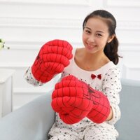 (Giao Hỏa Tốc) Găng Tay Xốp Người Nhện Spider Man, Găng Tay Siêu Anh Hùng Marvel dành cho người lớn và trẻ em
