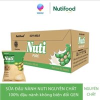 (GIAO HỎA TỐC HCM) COMBO 03 THÙNG/108 BỊCH 200ML SỮA ĐẠU NÀNH NGUYÊN CHẤT/ CANXI NUTIFOOD - YOOSOO