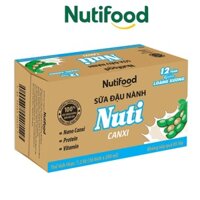 (GIAO HỎA TỐC HCM) COMBO 03 THÙNG/108 BỊCH 200ML SỮA ĐẠU NÀNH NGUYÊN CHẤT/ CANXI - NUTIFOOD SHOP