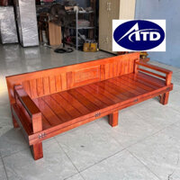 [GIAO HỎA TỐC HCM ] GIƯỜNG GỖ GẤP GỌN THÀNH GHẾ CHO GIA ĐÌNH, GIƯỜNG GỖ GẤP CAO CẤP