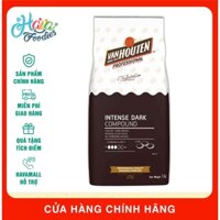 [GIAO HỎA TỐC HCM] Socola Chip Đen Compound Van Houten 1Kg