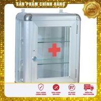 (Giao hỏa tốc HCM) Tủ thuốc y tế gia đình - 2 thanh ngang