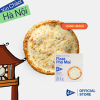 [Giao hoả tốc HCM và Hà Nội] Pizza 4P's Bánh Pizza Đông Lạnh 4 loại phô mai/ Pizza 4 Cheese - 211Gr