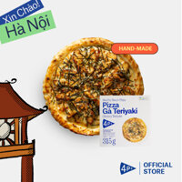 [Giao hoả tốc HCM và Hà Nội] Pizza 4P's Bánh Pizza Đông Lạnh Gà Teriyaki - 315Gr
