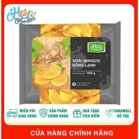 [GIAO HỎA TỐC HCM] Xoài Cát Chu Đông Lạnh Havafood 1Kg – Frozen Mango IQF