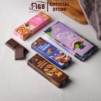 [Giao hoả tốc HN-4 Hộp Socola] 🍫🍫 1 Hộp socola Sữa nho nhô 50g+ 3 Hộp Socola sữa 20g cookie,hạnh nhân, phô mai FIGO