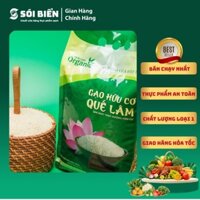 [GIAO HỎA TỐC HN] Gạo Hữu Cơ Quế Lâm 5kg