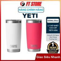 [GIAO HỎA TỐC] Ly giữ nhiệt cao cấp YETI Rambler 20 oz Tumbler