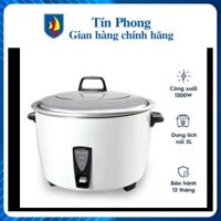 [Giao hỏa tốc - Mua 1 tặng 1]NỒI CƠM ĐIỆN SHARP KSH-D55V. Nồi Cơm Nắp Rời. Dung tích thực: 5.0 Lít. Công suất: 1550W. Chức năng giữ ấm: 5 giờ.