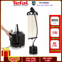 [Giao hỏa tốc - Mua 1 tặng 1]Bàn ủi hơi nước cầm tay dạng đứng Tefal IT3440E0 - dung tích 1.5L - 1800W - hơi phun ra 35g/phút - phụ kiện kèm theo: bàn chải bàn chải vải móc áo quần - bảo hành 2 năm