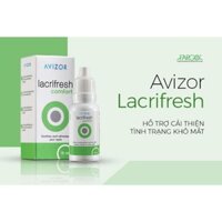 [Giao hỏa tốc] Nước mắt nhân tạo Avizor lacrifresh  comfort 15ml