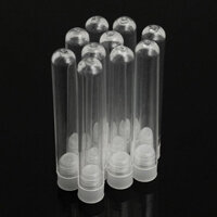 Giao hỏa tốc - Ống nghiệm 5ml chất liệu nhựa có nắp không nhãn (Túi/ 500 cái)