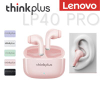 [Giao Hỏa Tốc] Tai Nghe Bluetooth 5.1 Lenovo LP40 Pro - Chống ồn - Có micro - Pin khỏe
